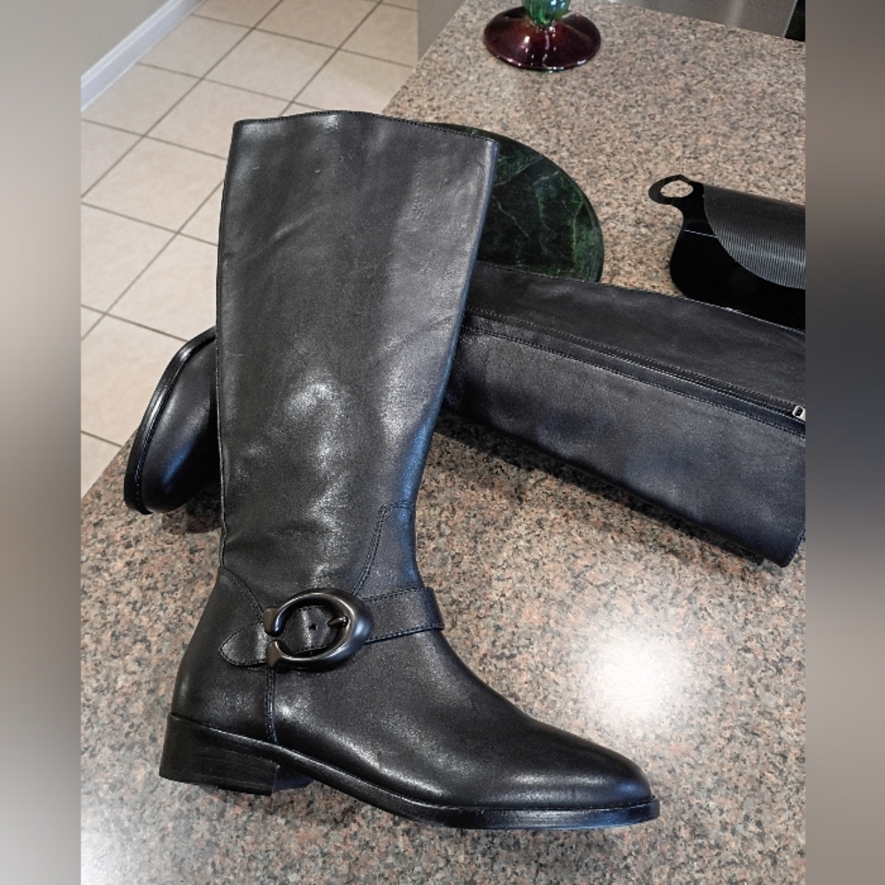 Coach Brynn Riding boots - Picture 13 of 16